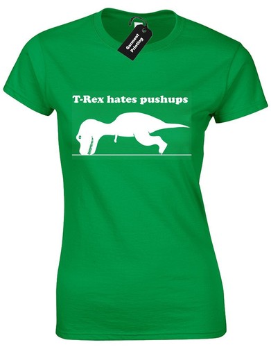 Rex hates push - ups, ladies