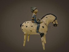 Vintage Ceramic Studio Art