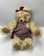 Artist Bear “Grace “  Bruin Bear By Stella Bolland # 1 Of 1 Unique Mohair 30cm