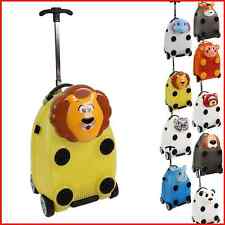 Kids Suitcase On Smooth Wheels