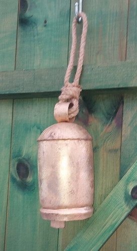 Large rustic bell - large,
