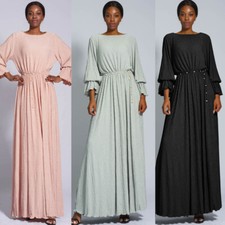 Modest Women Abaya Muslim Long