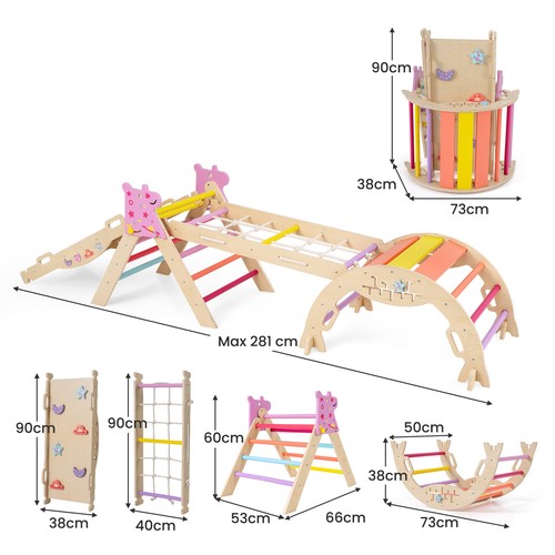 Foldable climbing set - foldable,