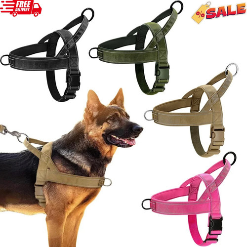 Pull dog harness front clip - no,