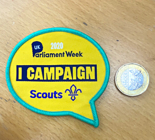 Scouts parliament week 2020 - uk,