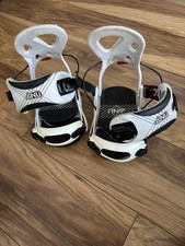 GNU Be Real Snowboard Bindings fits uk 5