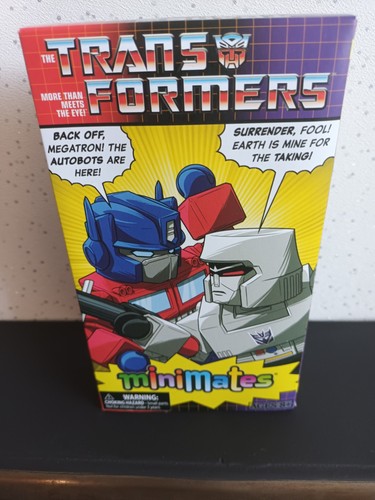 Minimates transformers vhs - minimates,
