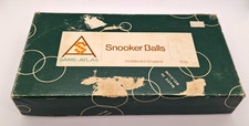 Vintage Small snooker balls