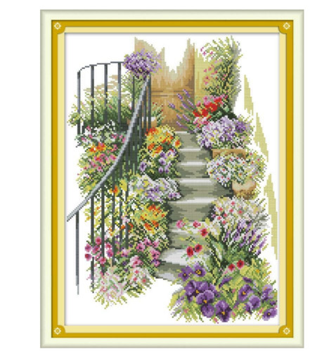 Cross stitch embroidery kits - cross,