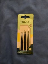 3 PACK TRUYU TWEEZERS BRAND
