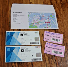 LONDON 2012 OLYMPIC TICKETS -