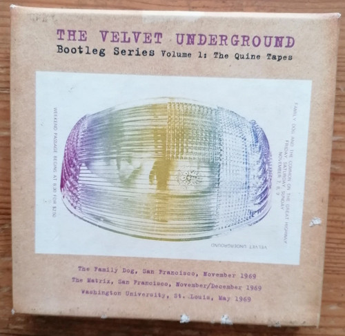 Velvet underground bootleg - velvet, underground: