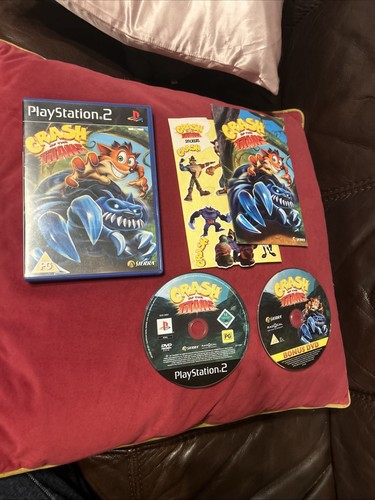 Crash the titans - titans, with