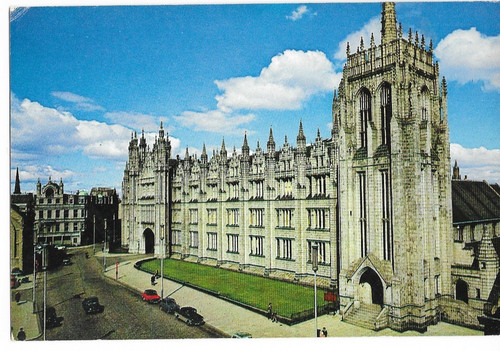 Postcard aberdeen view - -,