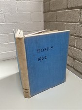 Domus Magazines 1962 ( Hard