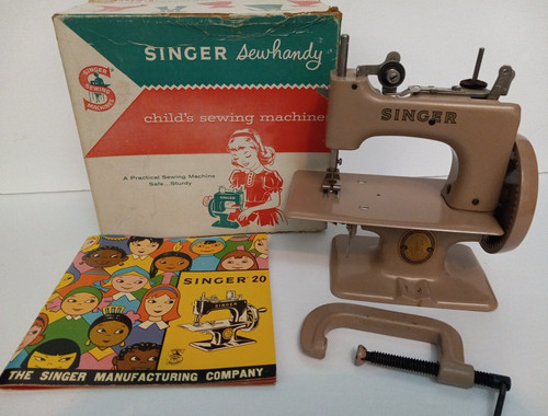 Vtg singer sewhandy model - sewhandy,
