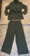 Next Ladies Green Suit Jacket