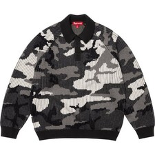 Supreme Small Box Polo Sweater