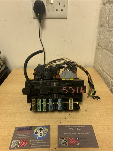 Peugeot 307 bsm - bsm, fusebox