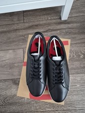 Fitflop Rally Black Leather