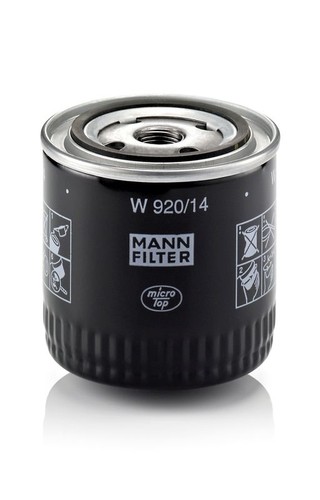 Mann 920 oil filter - w, fits
