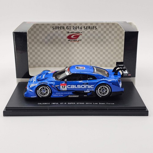 Ebbro nissan gt500 12 - gt-r, #12