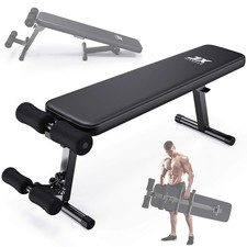 Foldable Flat Weight Bench Sit