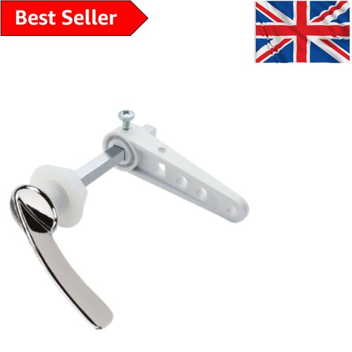 Chrome toilet cistern handle - chrome,