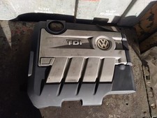 Volkswagen Passat B6 2009 2.0 TDi Engine Cover 03L103925AM - L/Top #DE5