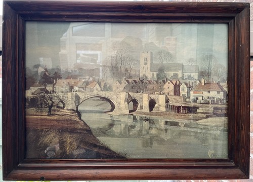 Aylesford bridge and - and, on