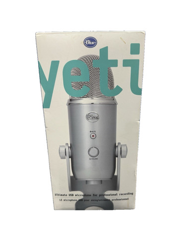 Blue yeti usb condenser - yeti,