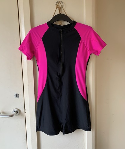 Cute short sleeve one piece - sleeve, one-piece