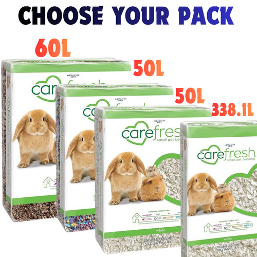 Carefresh white paper bedding - carefresh,