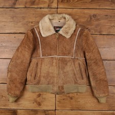 Vintage Garfel Leather Jacket