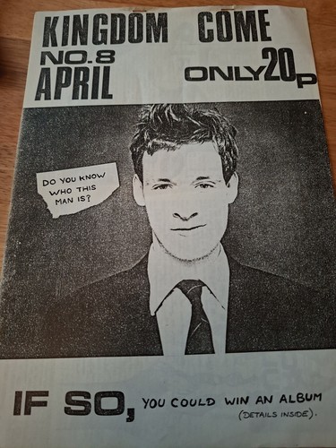 Kingdom come punk fanzine 8 - kingdom, #
