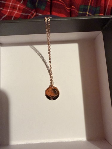 Argento rose gold - gold, heart