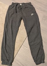 Nike Grey Joggers Size: S (Adult) Men's