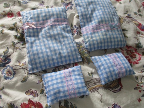Set doll bed covers 2 - bed,