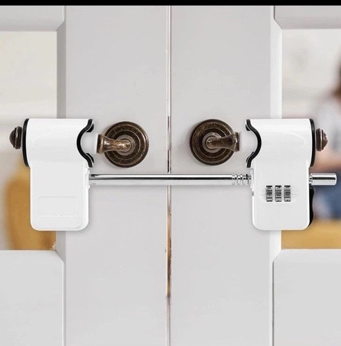 Patio door security lock - door,