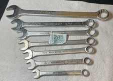 7 BRITOOL COMBINATION SPANNER