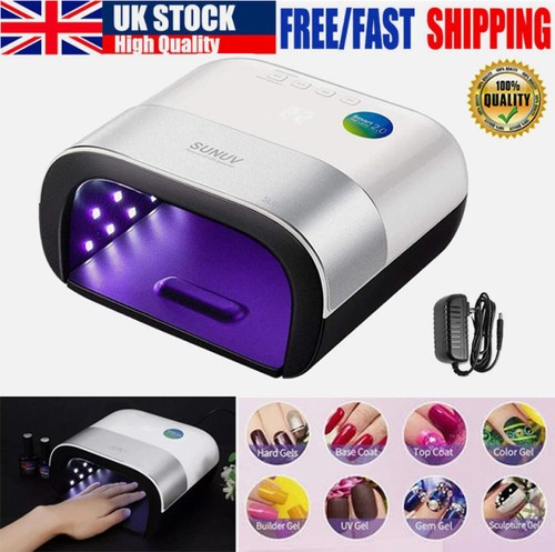 48w sun3 led nail lamp - uv,