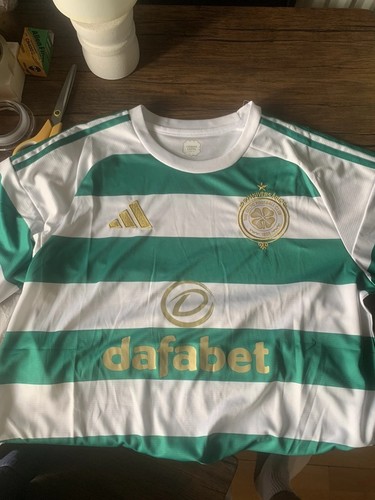 Celtic 2026 home jersey - 2026/27,