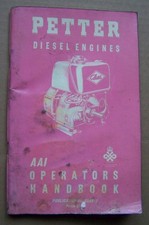 Petter AA1 Diesel Engine