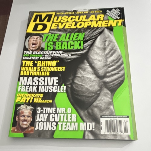 Muscular development april - development,