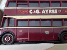 Corgi Classic Diecast sunbeam Trolley Bus Reading Double Decker 97800