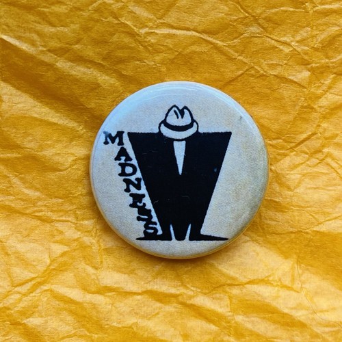 Madness repro 25mm pin badge - madness,