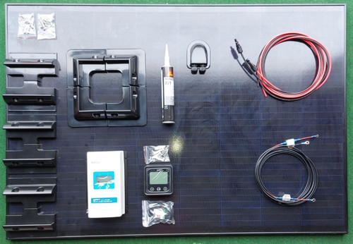 250w mppt solar - panel, dual