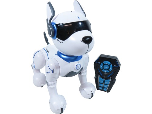 Future interactive robot dog - -,