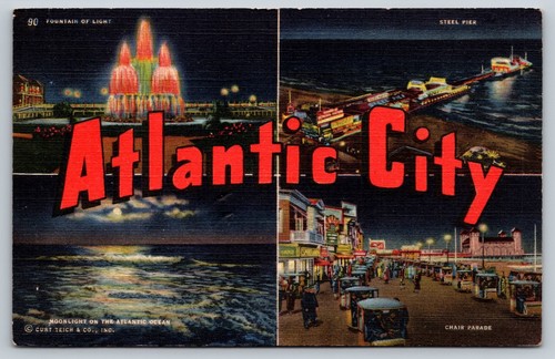 Greetings from atlantic city - greetings,