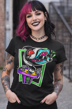 Sandworm Beetlejuice tshirt